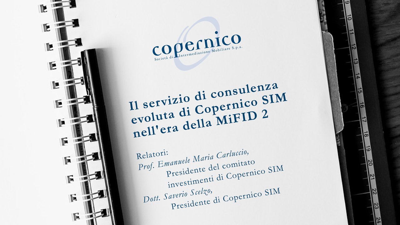 Copernico SIM al Salone del Risparmio 2021