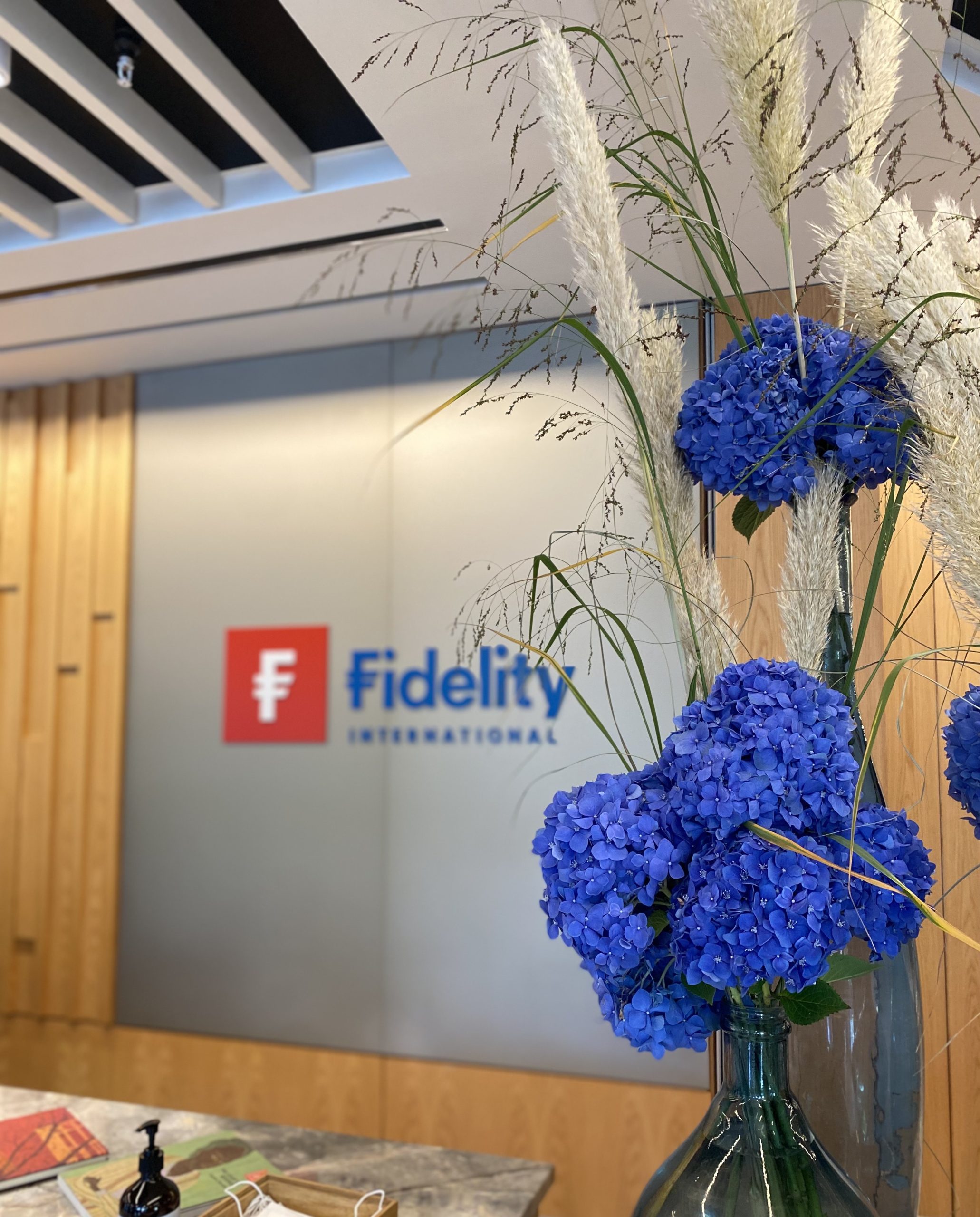 I consulenti Copernico SIM in formazione nella sede di Londra di Fidelity International