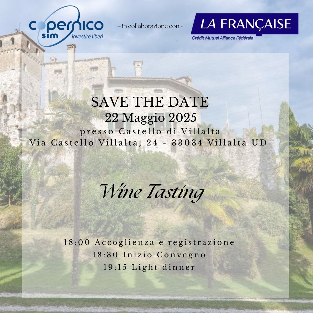 Wine tasting by La Francaise